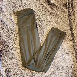 All in Motion Green Leggings XS